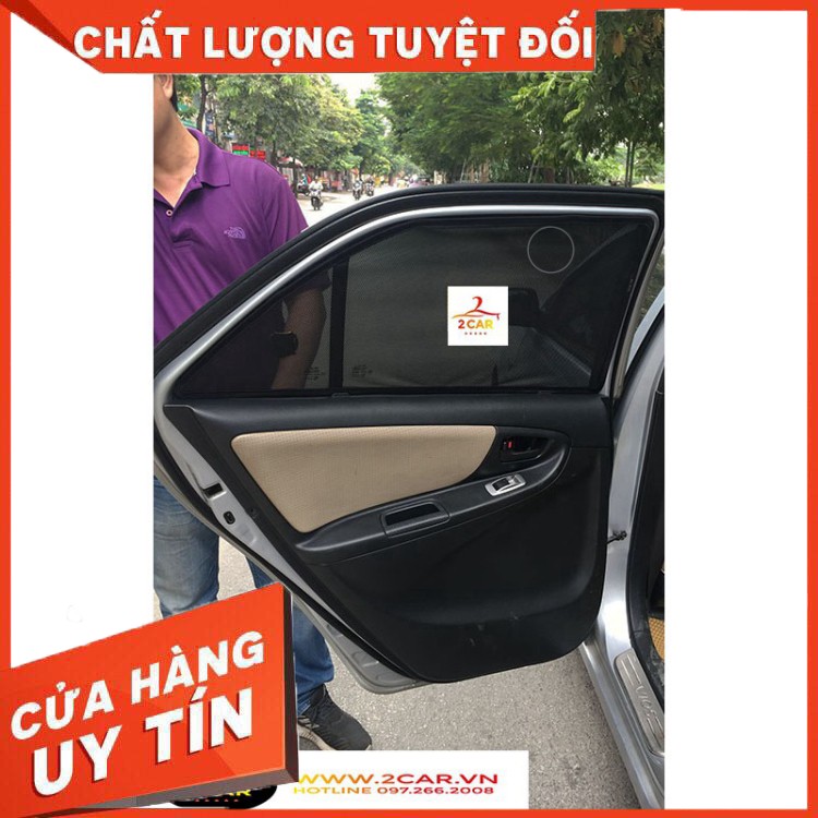 [Rèm loại 1] Rèm che nắng Toyota Vios 2003-2007 Đảm Bảo Tốt Nhất Thị Trường