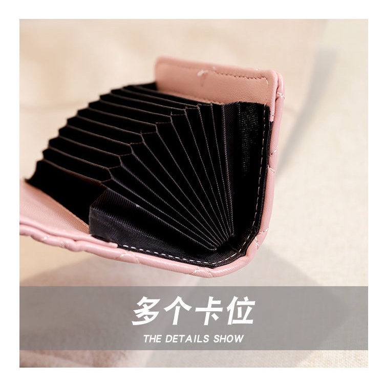 Ví Đựng Thẻ 11*8*2CM Cỡ Lớn Chống Khử Từ Thời Trang Cho Nữ