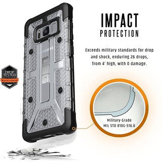Ốp lưng Galaxy S8 Plus UAG Plasma chống sốc