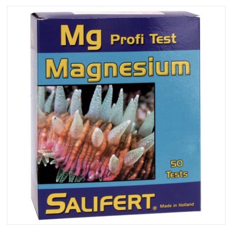 Test Salifert Canxi, Magie, NO3,PO4, KH, Kali - Bộ thử chất lượng nước