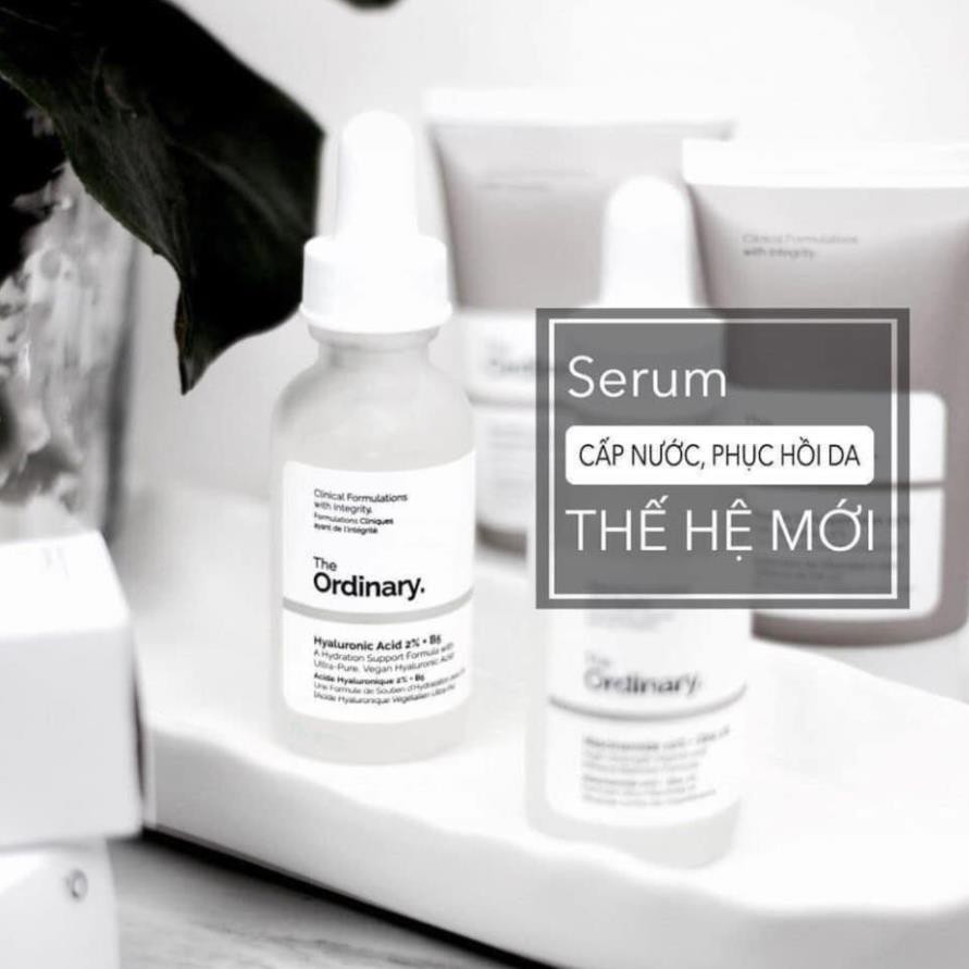 Serum Cấp Ẩm Cho Da The Ordinary Hyaluronic Acid 2% + B5