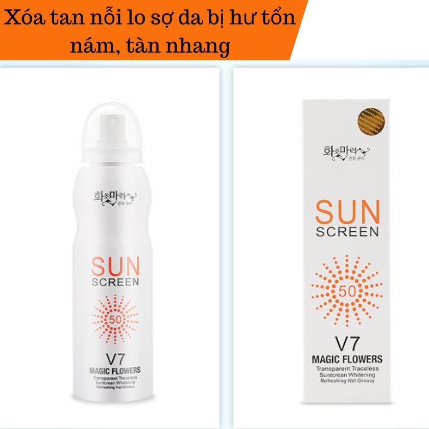 Kem Chống Nắng SunScreen V7 200ml