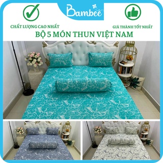 Bộ ga mền thun lạnh hàn quốc