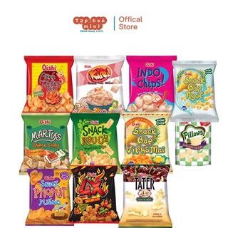 Bim Bim oishi các loại snack 39g/gói