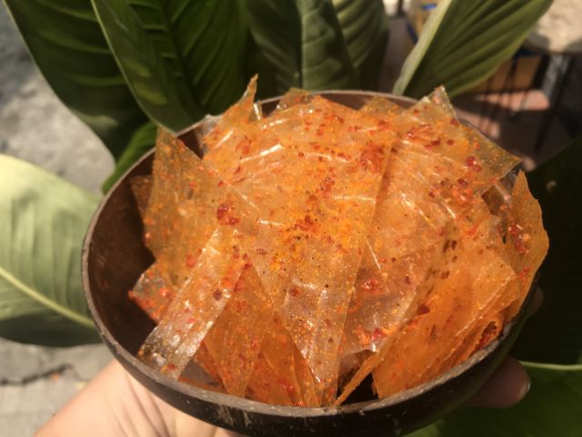 300gr Bánh tráng miếng Bò Long An