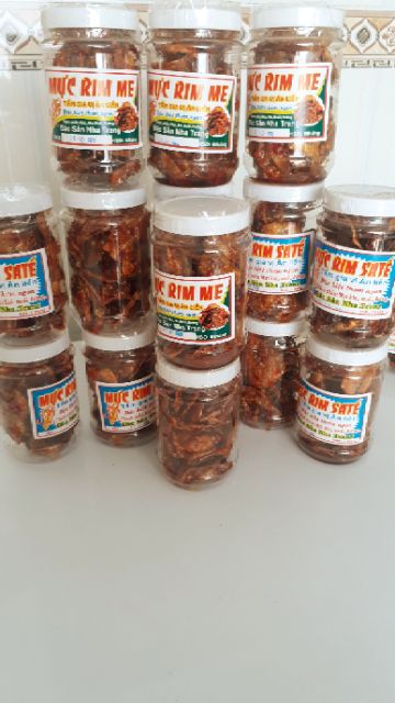 200gr Mực rim me/sate. Mực rim Nguyên Con | BigBuy360 - bigbuy360.vn