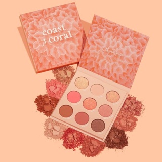 Colourpop- bảng phấn mắt Coast to Coral