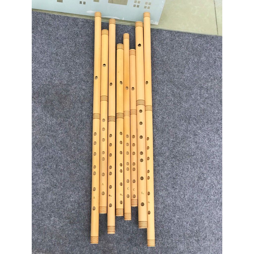 Sáo nứa Bắc tone C âm thanh siêu hay