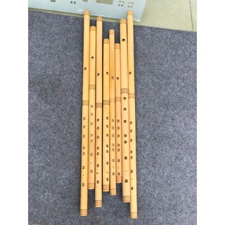 Sáo nứa bắc các tone c, a, g, e, f, d, bb