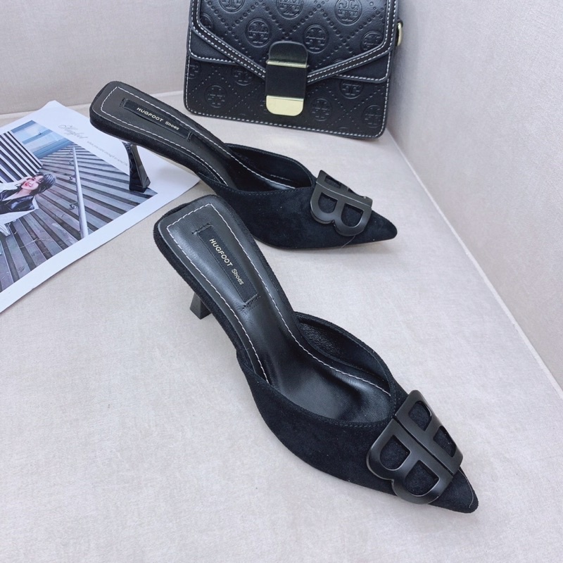 ❄️ HÀNG CÓ SẴN❄️ Sục cao gót  7cm