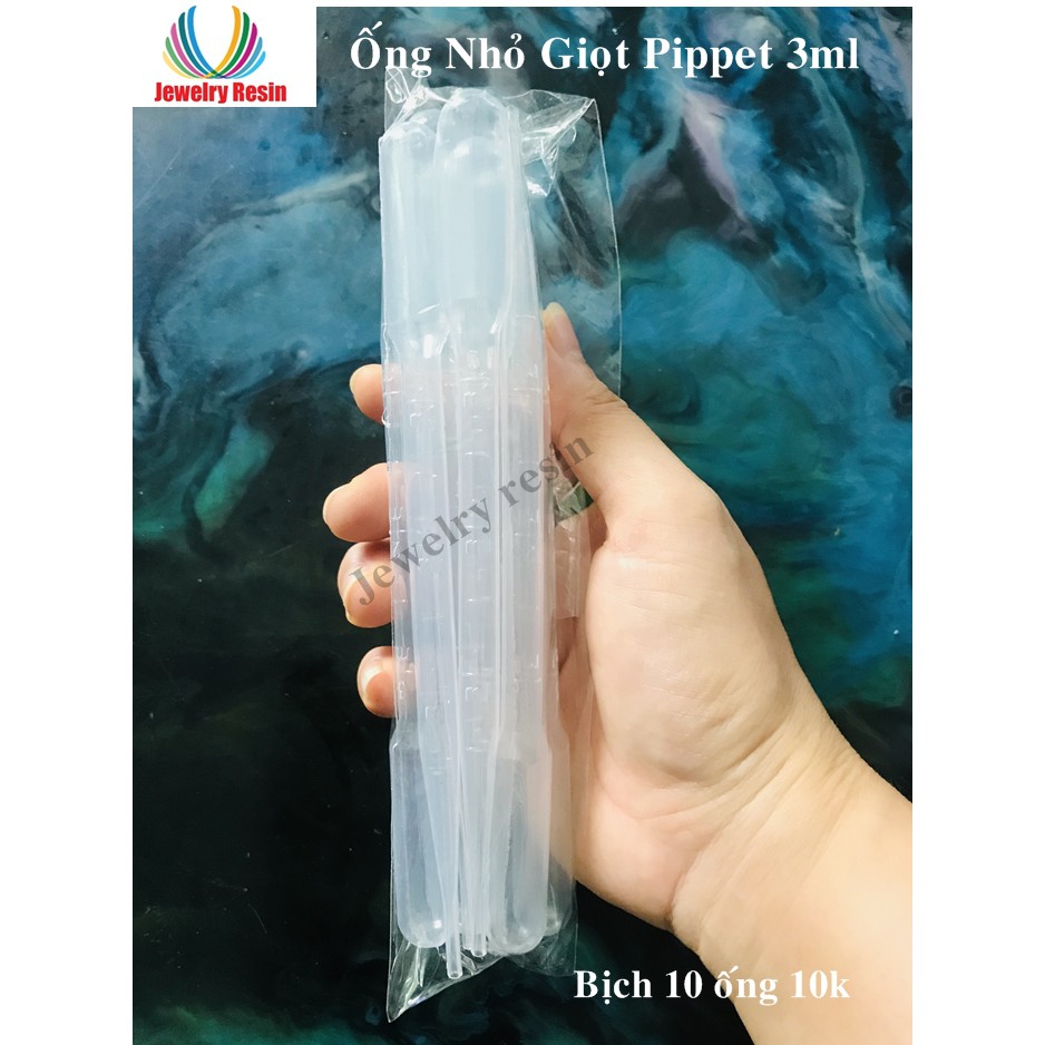 Ống Hút Nhỏ Giọt Pipet Bịch 10 Ống 10k