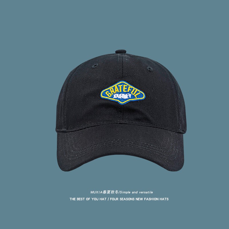 Mũ lưỡi trai Nón bóng chày nam Nón Snapback nữ Nón thể thao hip hop thêu