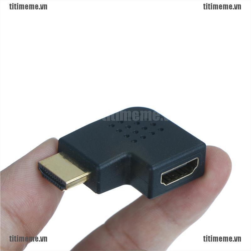 Cáp Chuyển Đổi Hdmi Hdtv 90 Độ | BigBuy360 - bigbuy360.vn