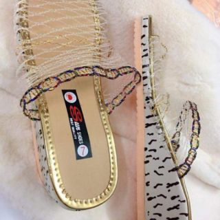 Dép lưới sành điệu