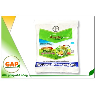 Chế phẩm ALIETTE 800WG gói 100g phòng và quản lý cháy lá cho cây trồng