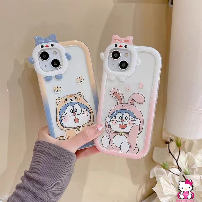Ốp Điện Thoại Hoạt Hình Doraemon Cho VIVO Y35 Y22 Y15s Y15A Y01 Y50 Y30 Y12i Y21s Y12 Y20 Y21 Y33T Y21T Y11 Y15 T1X Y33s Y21A Y12s