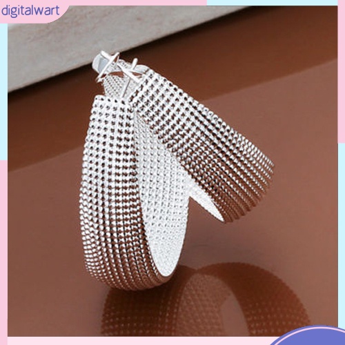 Đôi hoa tai hình tròn thời trang Hàn Quốc sành điệu cho nữ