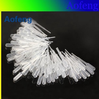 ✿Ready Stock✿ 100PCS 0.2ml Graduated Pipettes Dropper Polyethylene for Experiment Medical[aofeng]