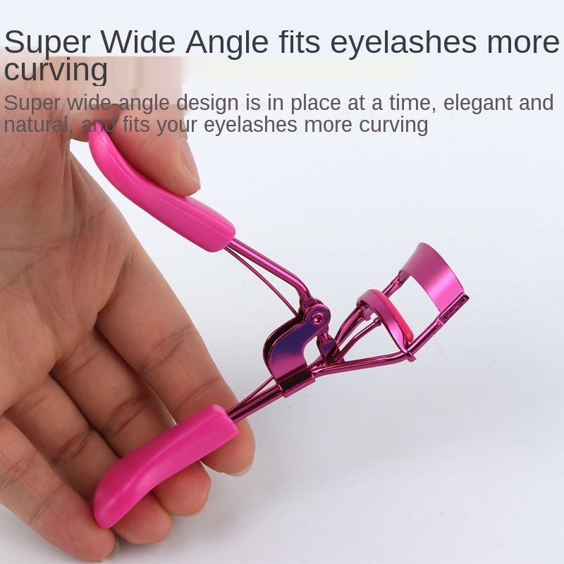 Eyelash Curler Lasting Curling Not Clip Eyelids Does Not Hurt Eyelashes Mini Portable  Eyelash Curler Tools Beauty Beginners Makeup Beauty Tools