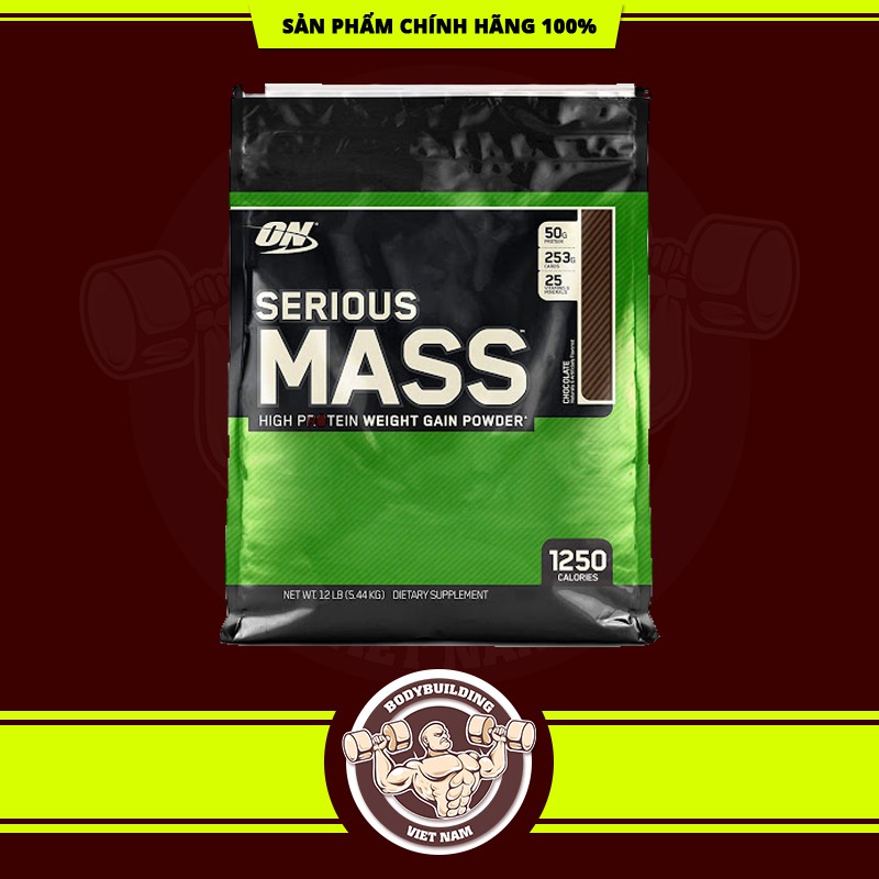 Serious Mass 12lbs - Authentic 100%