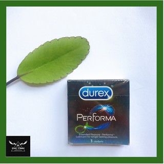 Durex performa, hộp 3 bao