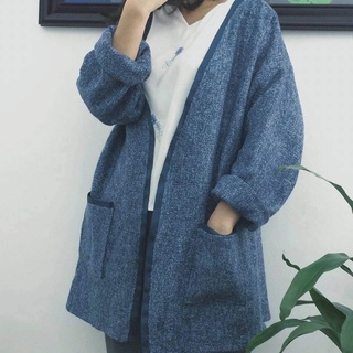 GIẤY rập áo khoác cadigan