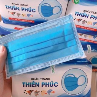🇻🇳Khẩu trang Thiên Phúc 04 lớp 50 cái/ 50pcs Disposable Face Mask