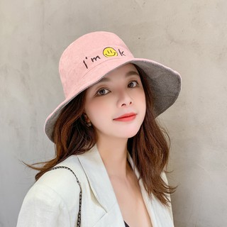Nón Bucket 2 Mặt - Mũ Rộng Vành - Mũ Đi Biển