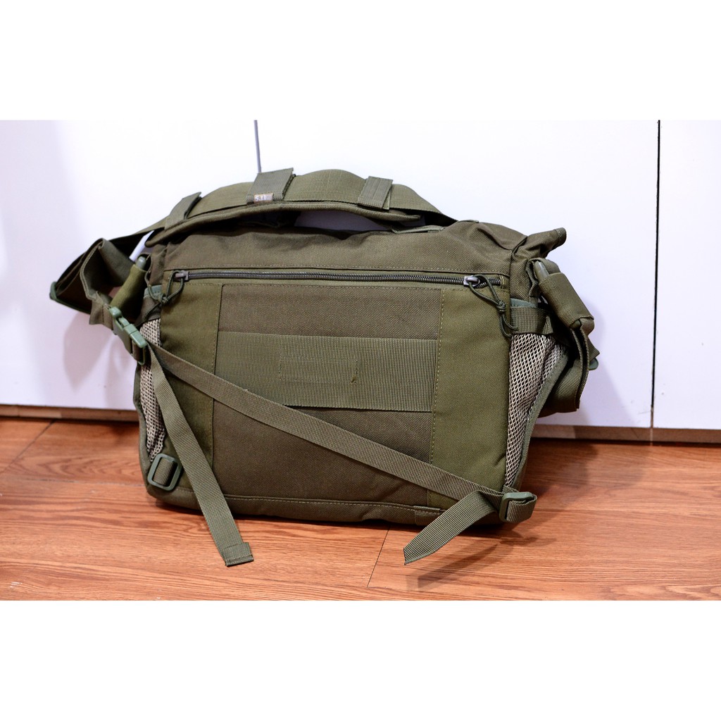 Cặp đeo chéo thời trang chiến thuật Tactical 511 Rush Delivery Messenger Mike màu xanh | BigBuy360 - bigbuy360.vn