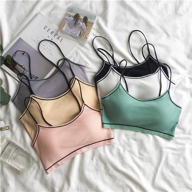 SUXI Áo ngực thể thao nữ không dây