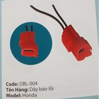 Giắc ghim báo lỗi