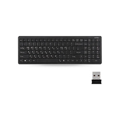 Bàn phím không dây văn phòng Nano RF Keyboard Actto KBD-34 HÀNG NỘI ĐỊA HÀN QUỐC CHÍNH HÃNG | BigBuy360 - bigbuy360.vn