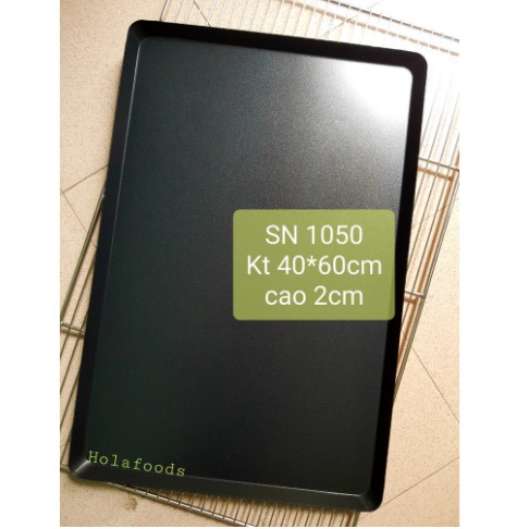 Khay nướng phẳng chống dính 60x40x2cm Sanneng - SN1050