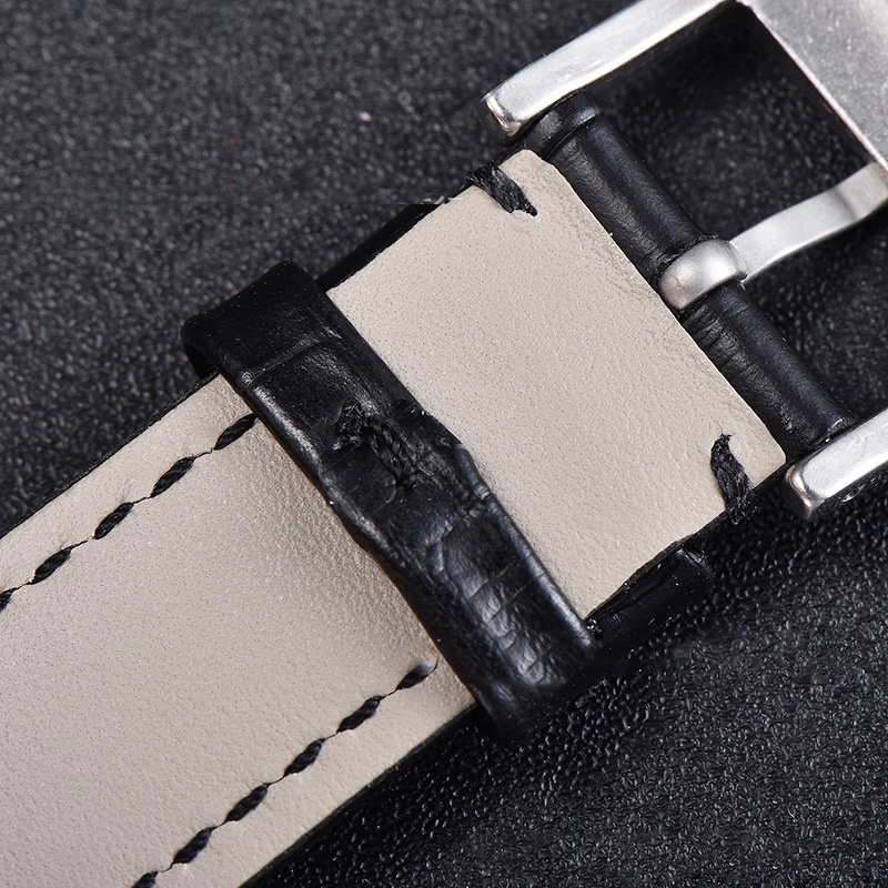 Dây Da Đồng Hồ Da Bò Italy AmaPeter Mềm mại chống thấm nước BO-37 nhiều size 12 14 16 18 20 22 24mm