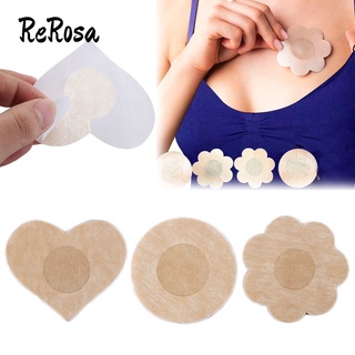 Miếng dán che núm ngực Resosa bằng vải không dệt dùng một lần tiện dụng cho nữ