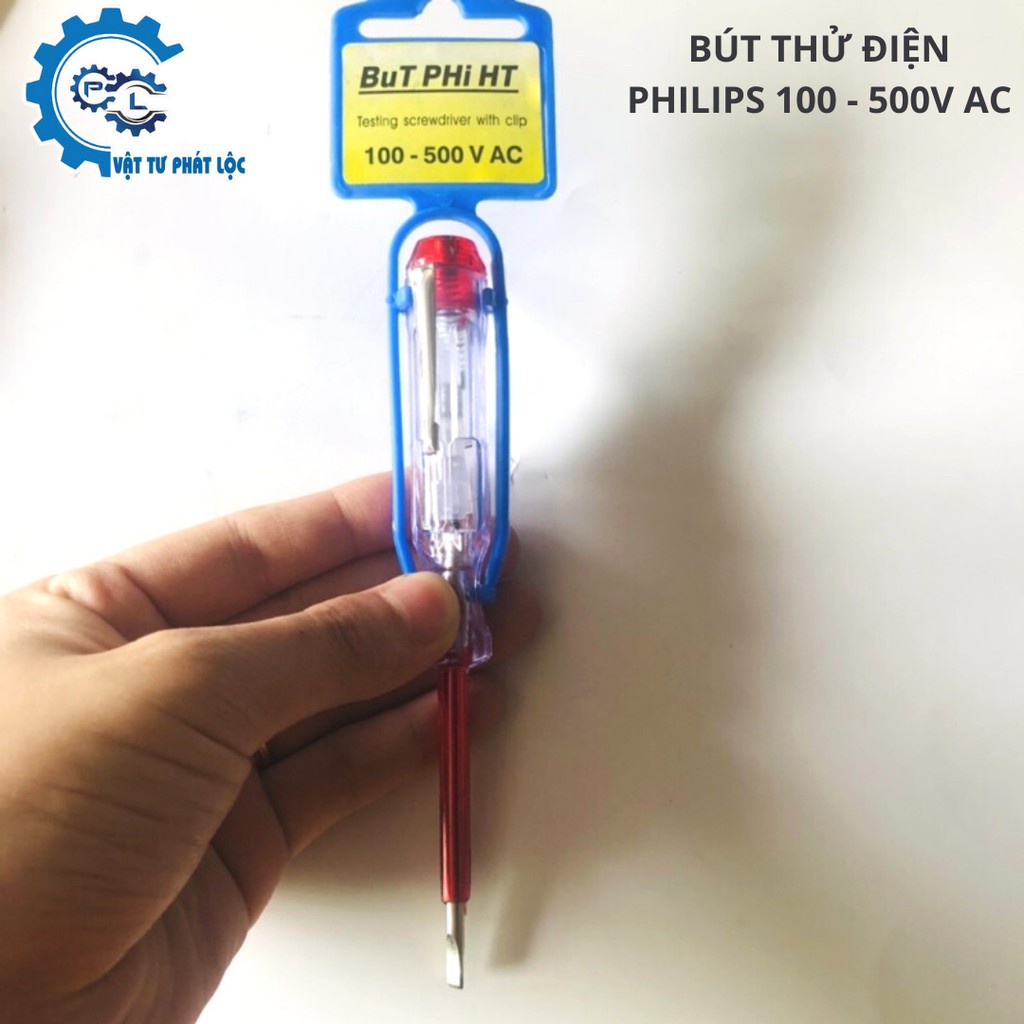 Bút thử điện Philip 100-500V AC