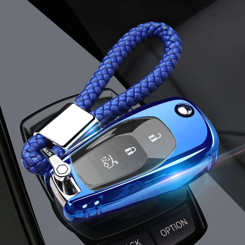 Vỏ TPU Bảo Vệ Chìa Khóa Điều Khiển Từ Xa Cho Xe Hơi Chevrolet Cruze Spark Camaro Equinox Sonic Volt Bolt Trax Malibu Chevrolet Chevy Malibu Camaro Cruze
