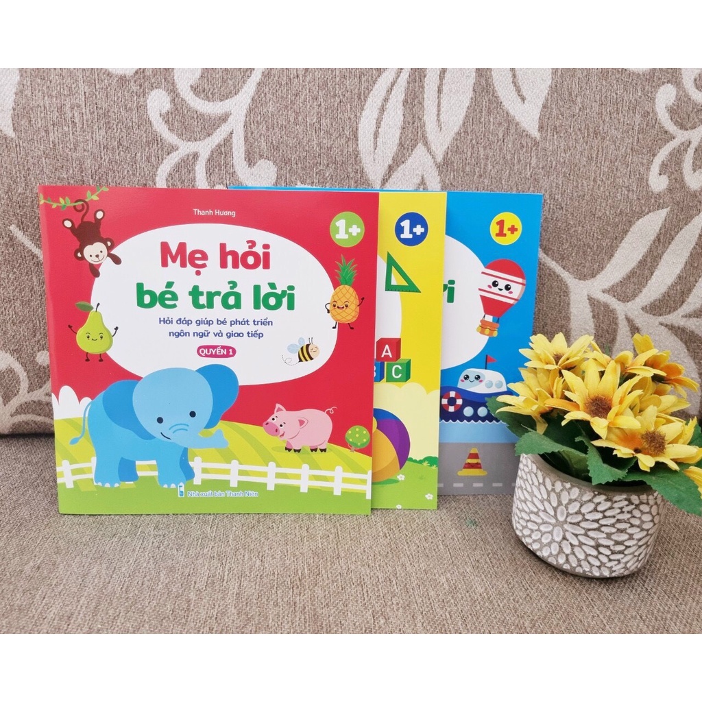 Sách - Mẹ Hỏi Bé Trả Lời