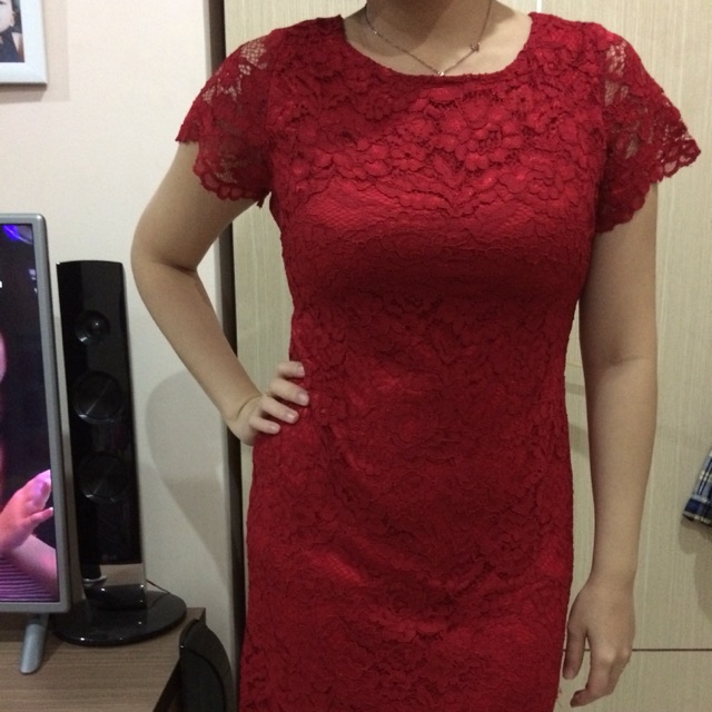 Đầm ren VNXK 