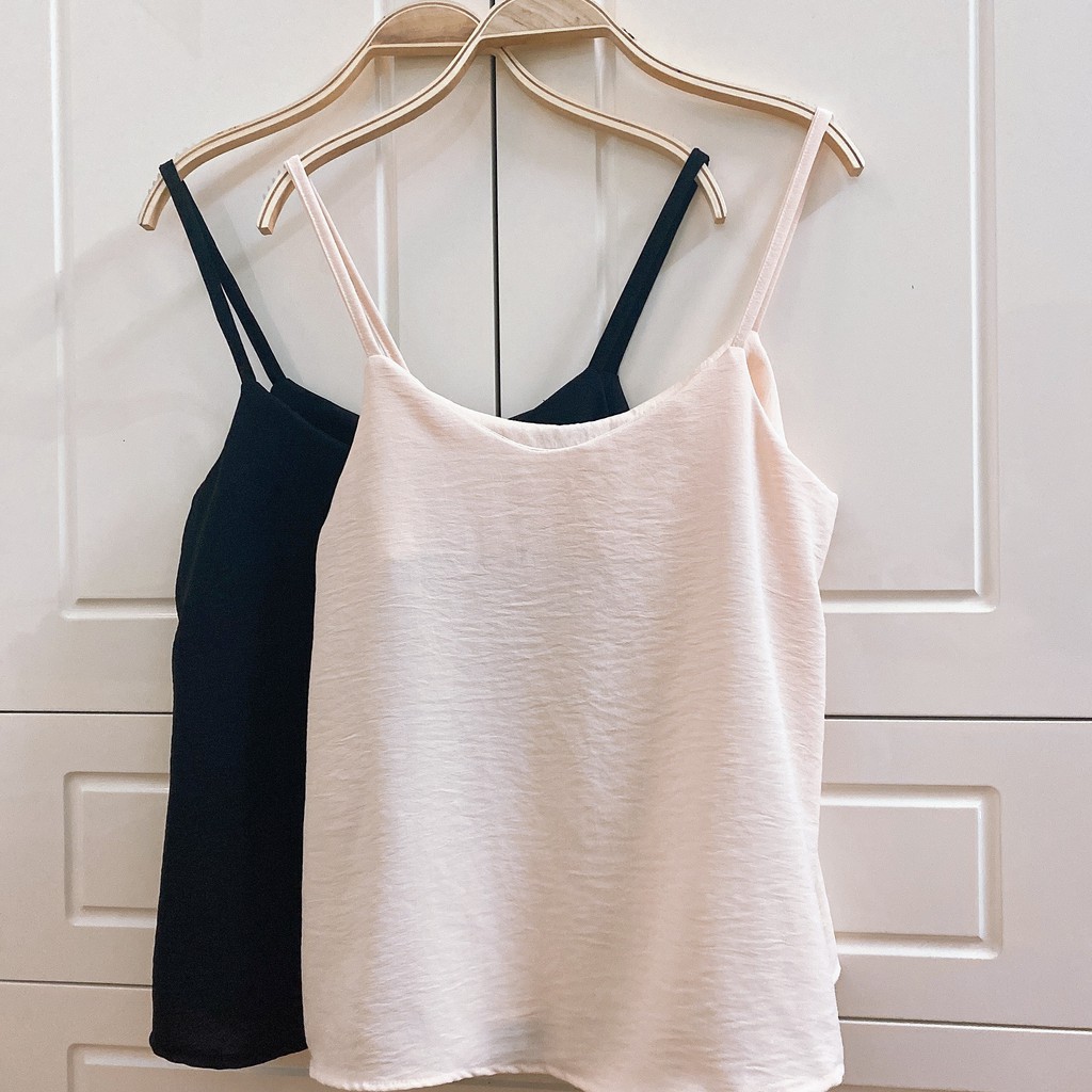 Áo 2 DÂY BASIC VINTAGE SIÊU HOT 2021 Phong Cách Hàn Quốc | BigBuy360 - bigbuy360.vn