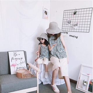 Set đồ đôi mẹ và bé