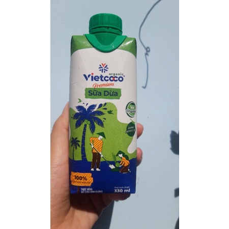Sữa Dừa Hữu cơ