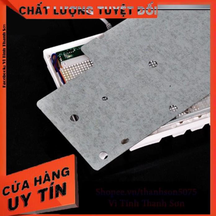 [Mã TH10KD20  hoàn đến10K xu] Bộ bàn phím giả cơ và chuột game Eweadn KMX-50 Led 7 màu - Vi Tính Thanh Sơn