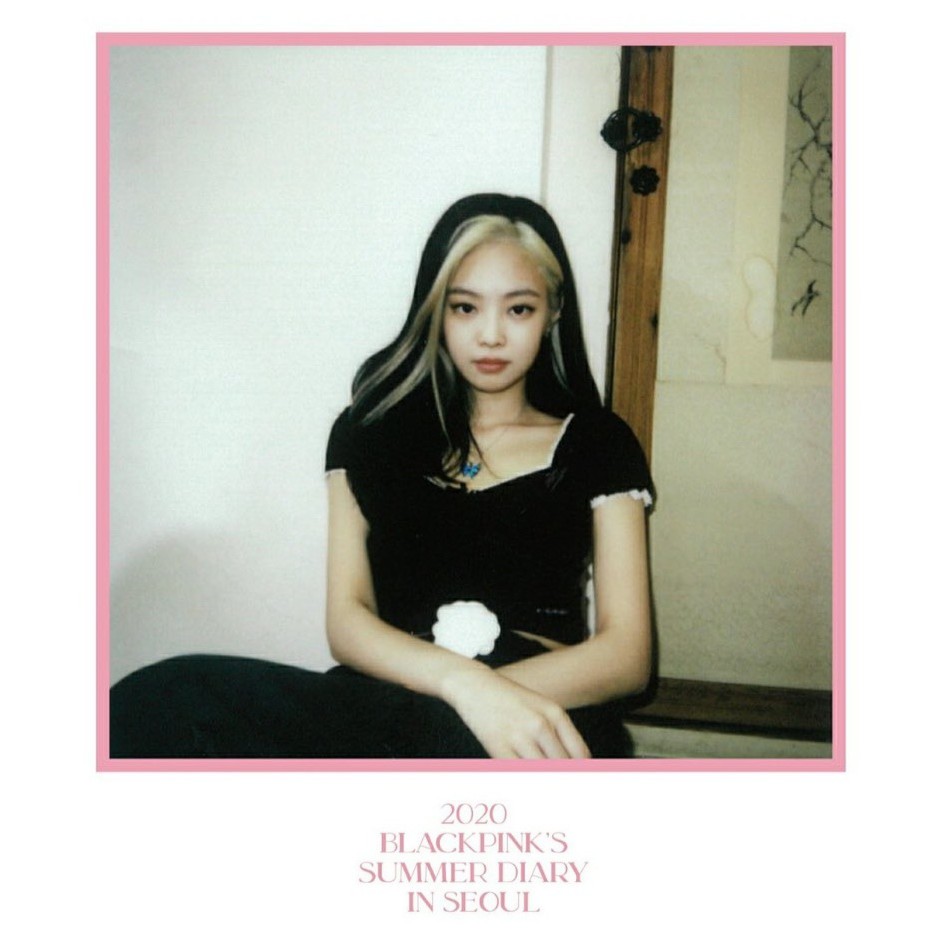 Blackpink SUMMER DIARY 2020 Polaroid