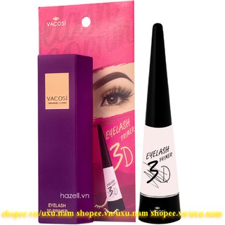 Keo Dán Mi Vacosi 8Ml Natural Studio Eyelash 3D Adhesive Chính Hãng.