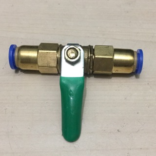 Van Khoá Ống Phun Sương 8mm - Sen Xịt Shop