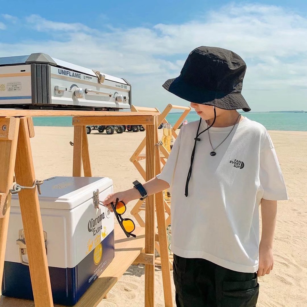 Áo thun BXPB cotton tay ngắn in họa tiết thời trang mùa hè cho bé từ 3-15 tuổi