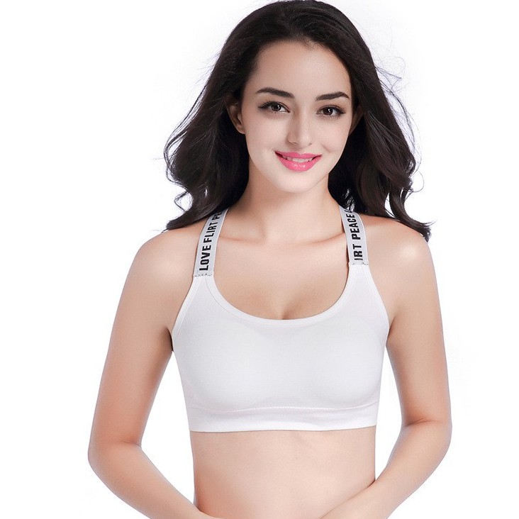 Áo Bra Tập Gym Mút Mỏng, Áo Ngực Không Gọng Thể Thao, Chất Cotton Mềm Mịn ZANABRA B1102