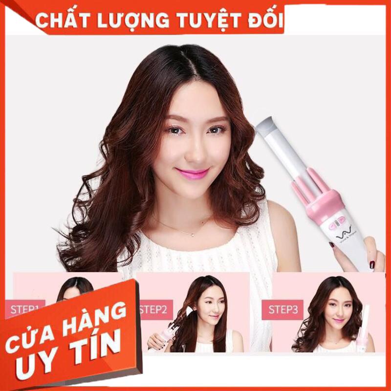 Máy Uốn Tóc, Lược Điện Làm Xoăn Tóc 360 Độ Vivid & Vogua Chuyên Nghiệp, Giúp Chị Em Tạo Được Những Kiểu Như Ý