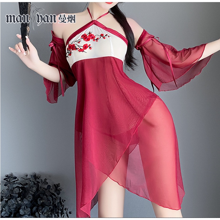 Hóa trang vũ nữ phong cách cổ trang Trung Hoa quyến rũ gợi cảm mã 490 | BigBuy360 - bigbuy360.vn